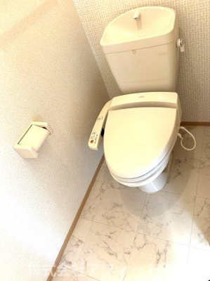 【トイレ】 | ルベール曙 B棟 | 温水洗浄暖房便座