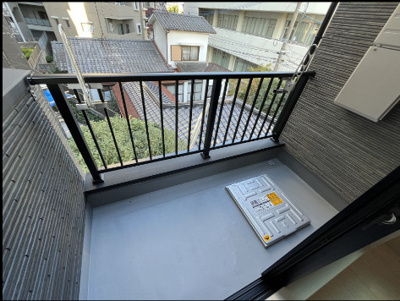 【バルコニー】 | メゾンクレール南福岡駅前　★プライスホームなら仲介手数料が0円です！★