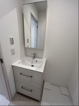 【洗面所】 | メゾンクレール南福岡駅前　★プライスホームなら仲介手数料が0円です！★