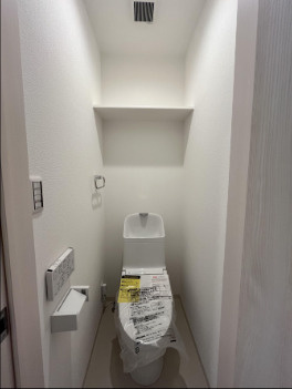 【トイレ】 | メゾンクレール南福岡駅前　★プライスホームなら仲介手数料が0円です！★