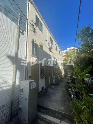 ポモドーロ蒲田の外観