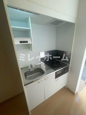 ポモドーロ蒲田のキッチン|同建物内別のお部屋の参考写真になります。