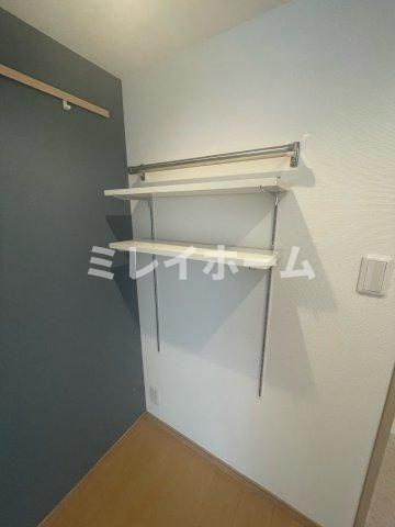 ポモドーロ蒲田の収納|同建物内別のお部屋の参考写真になります。