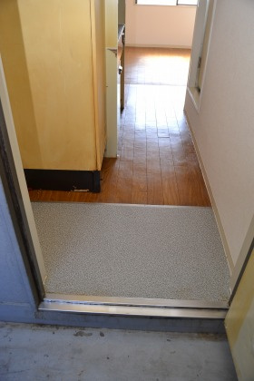 パシフィック新今宮の玄関|パシフィック新今宮　玄関