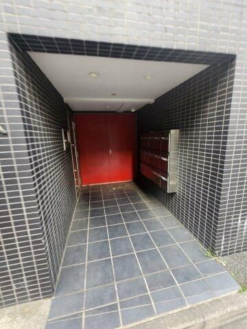 ＢＩＬＡＮＣＩＡのエントランス