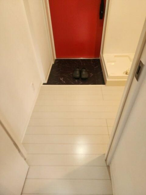 ＢＩＬＡＮＣＩＡの玄関