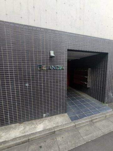 ＢＩＬＡＮＣＩＡのエントランス