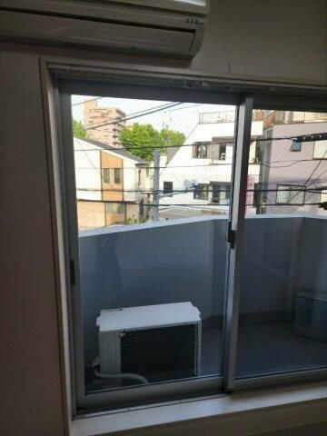 ＢＩＬＡＮＣＩＡのバルコニー