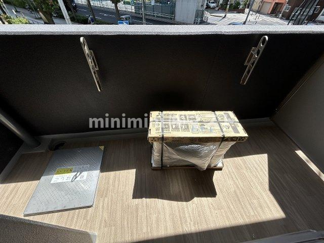 エスリードレジデンス大阪福島サウスフラッツのバルコニー