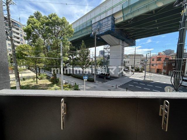 エスリードレジデンス大阪福島サウスフラッツの展望