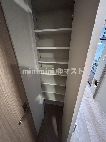 エスリードレジデンス大阪福島サウスフラッツの収納