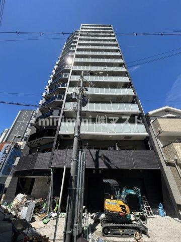 エスリードレジデンス大阪福島サウスフラッツの外観