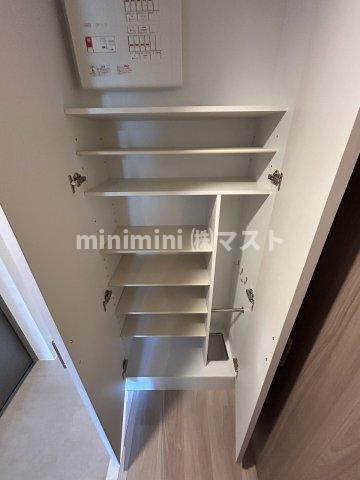 エスリードレジデンス大阪福島サウスフラッツの収納