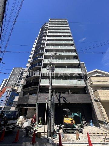 エスリードレジデンス大阪福島サウスフラッツのエントランス