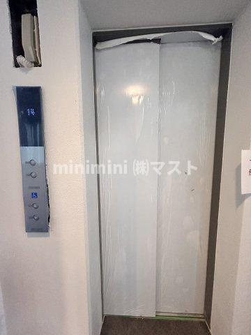 エスリードレジデンス大阪福島サウスフラッツのロビー