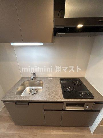 エスリードレジデンス大阪福島サウスフラッツのキッチン