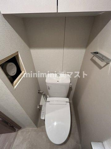 エスリードレジデンス大阪福島サウスフラッツのトイレ