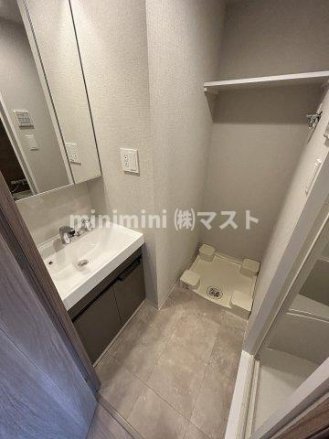 エスリードレジデンス大阪福島サウスフラッツの洗面所