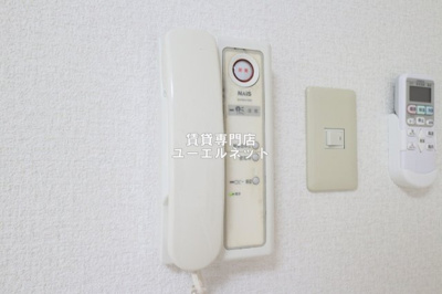 【セキュリティ】 | ラファイン江坂 | 受話器型インターホンあり◎