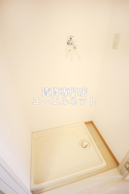 【内装】 | ラファイン江坂 | 室内洗濯機置き場で毎日の家事もラクラク！