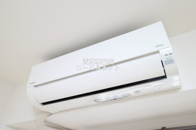 【その他】 | ラファイン江坂 | エアコン付きで一年中快適な暮らしを♪