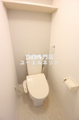 【トイレ】 | ラファイン江坂 | 清潔で快適なトイレ空間♪