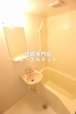 【浴室】 | ラファイン江坂 | 1日の疲れをしっかりリフレッシュ♪