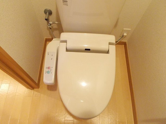 プラシード・ボスコのトイレ