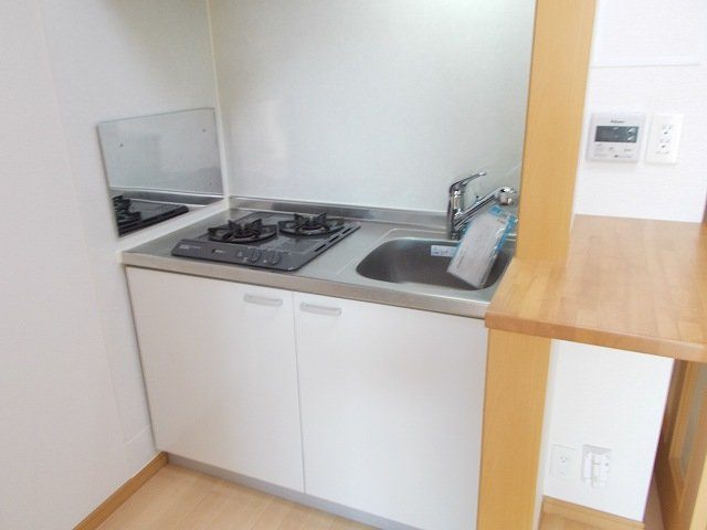 プラシード・ボスコのキッチン