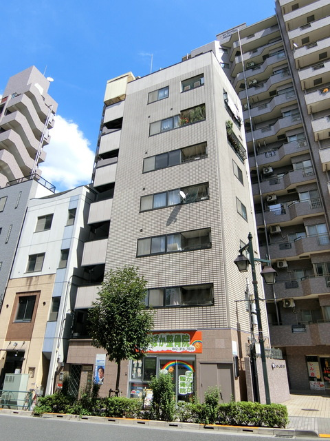 グレース武蔵野の外観|★駅近★　★発展を続ける駅前は都会の雰囲気★