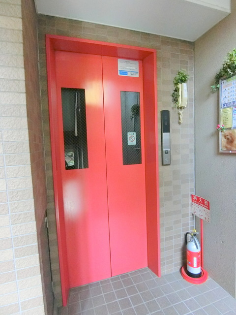 グレース武蔵野のその他共用部分|★エレベーター完備★