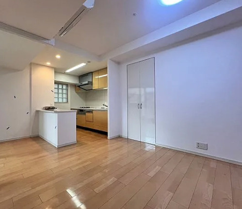 ラ・ヴィータ日本橋の居間・リビング