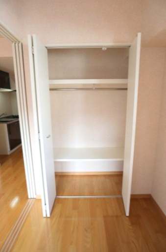 サヴォイテンジンスクワイヤー　4階の収納|別号室のものです。現状優先になります。