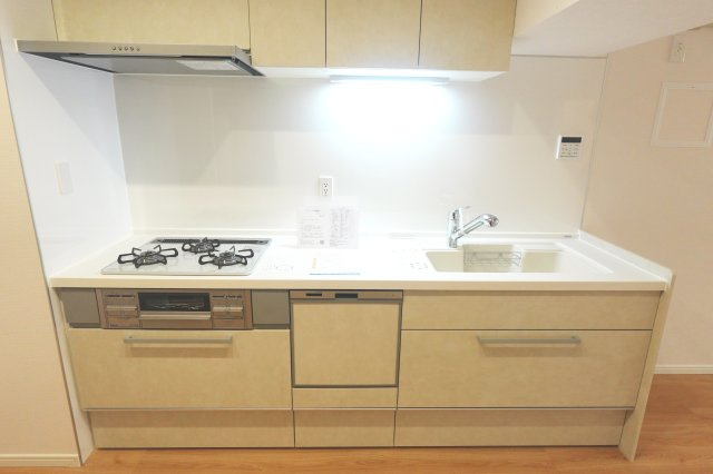 ユテライズ根岸のキッチン