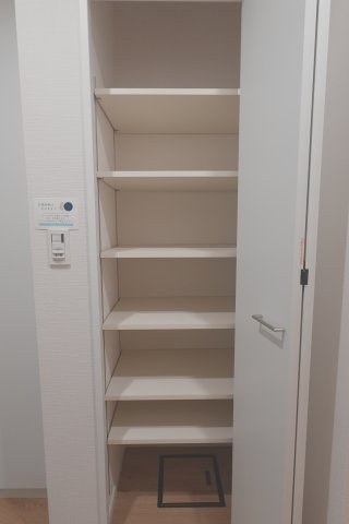 ユテライズ根岸の収納