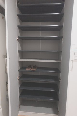 ユテライズ根岸の収納