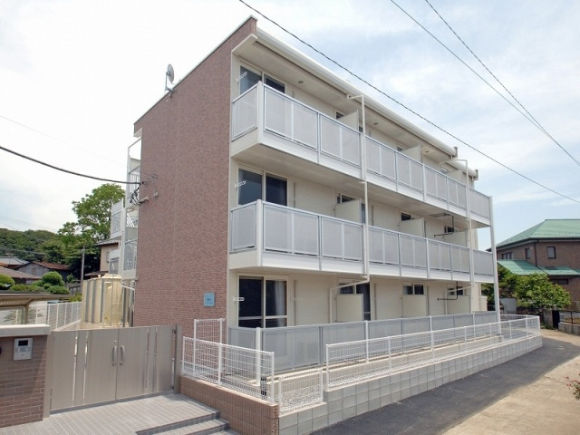 レオパレスＬｕｋｉａの外観