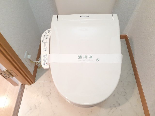 プレッソ　モルティのトイレ