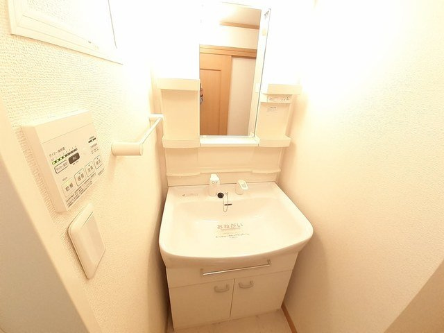 プレッソ　モルティの洗面所