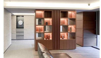 【ロビー】 | アクアレジデンス錦糸町 | ゆとりのあるロビーです