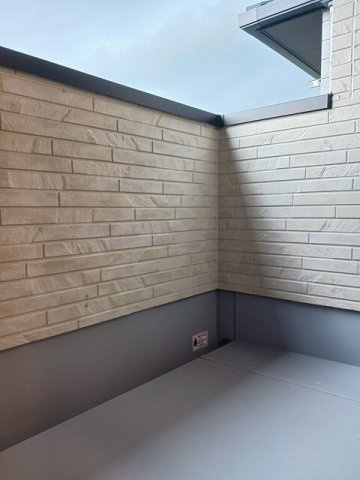 クルールＢのバルコニー