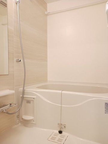 クルールＥの浴室