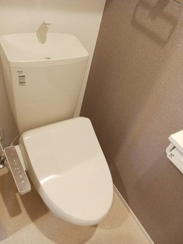 クルールＥのトイレ