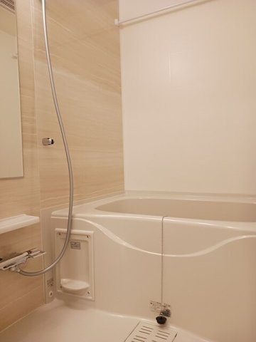 クルールＥの浴室