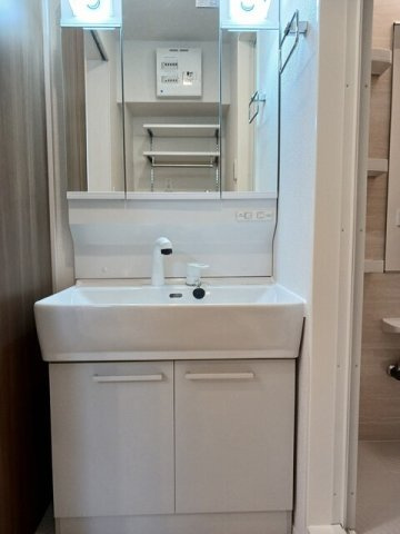 クルールＥの洗面所