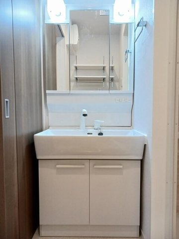 クルールＥの洗面所