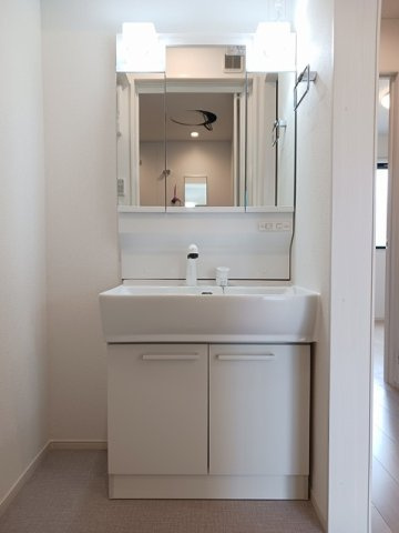 ジックス石原　Ｂの洗面所