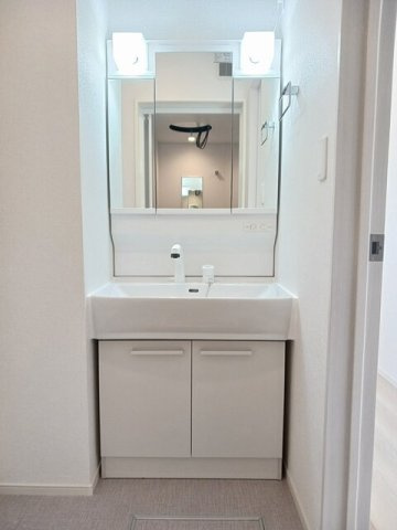 ジックス石原　Ｃの洗面所