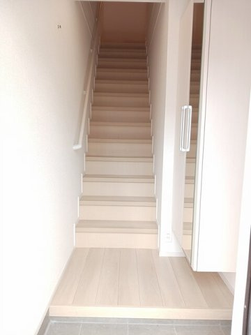 ジックス石原　Ｃの玄関