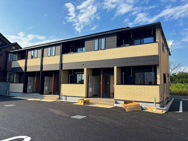 ジックス石原　Ｃの外観